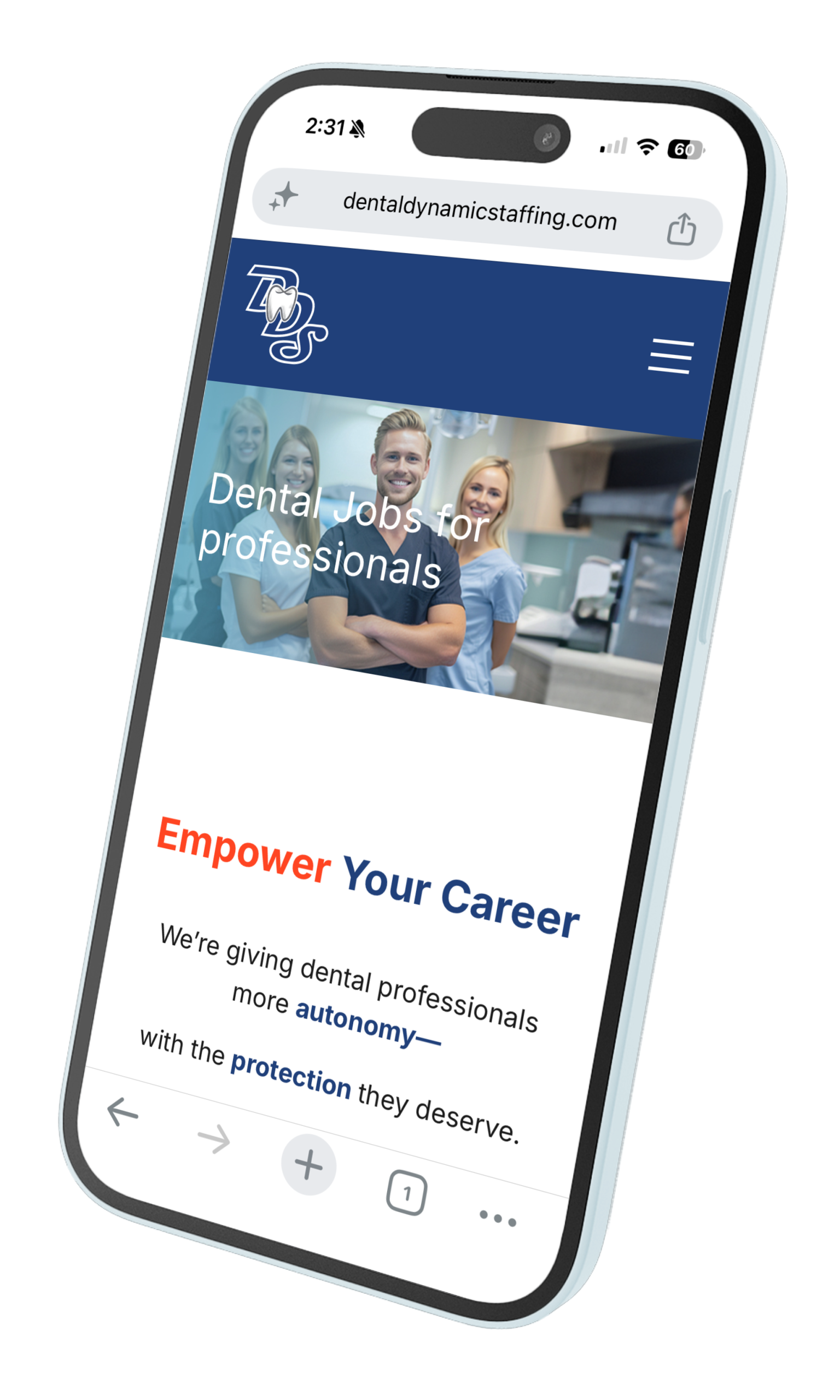 Visit Dental Dynamic Staffing for Dental Career Jobs