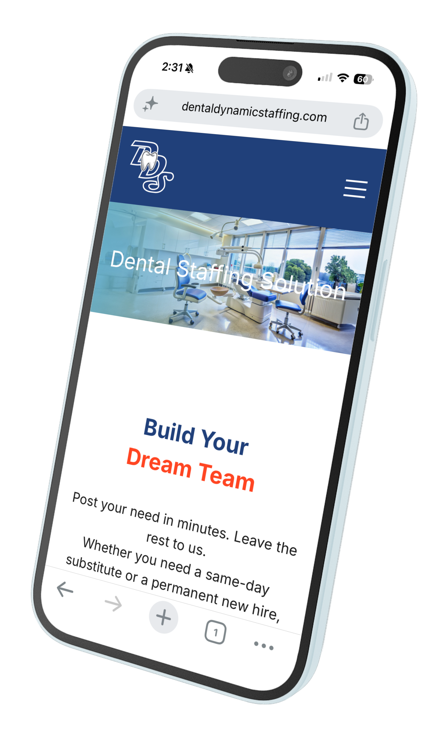 Visit Dental Dynamic Staffing Agency